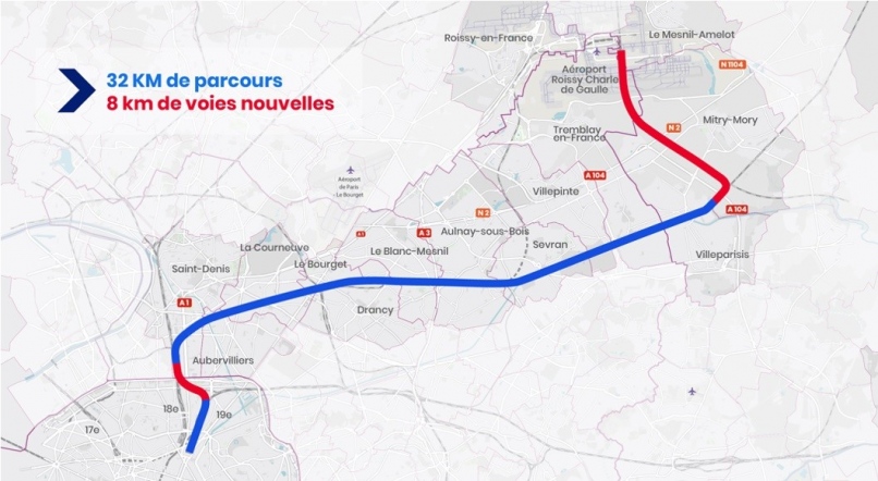 CDG Express : le cœur de la capitale en 20 minutes - Groupe ADP - Entre  voisins