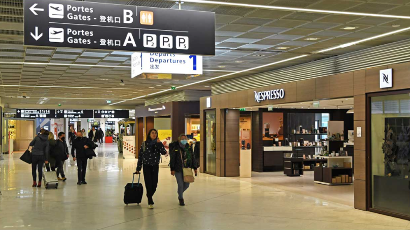 Terminal 1B de Paris-Orly ©Sébastien Aubry