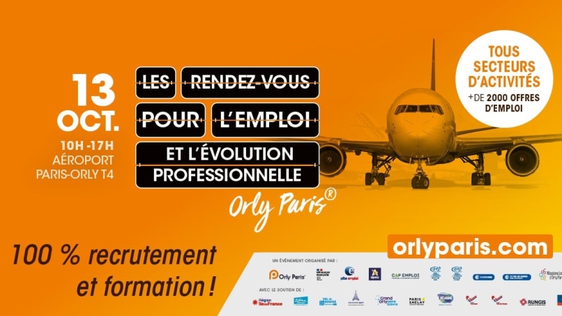 Les Rendez-vous pour l'emploi et l'évolution professionnelle d'Orly Paris