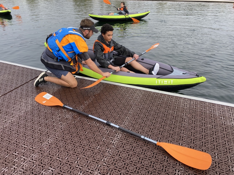 Atelier canoë-kayak  ©Dioumy Samba