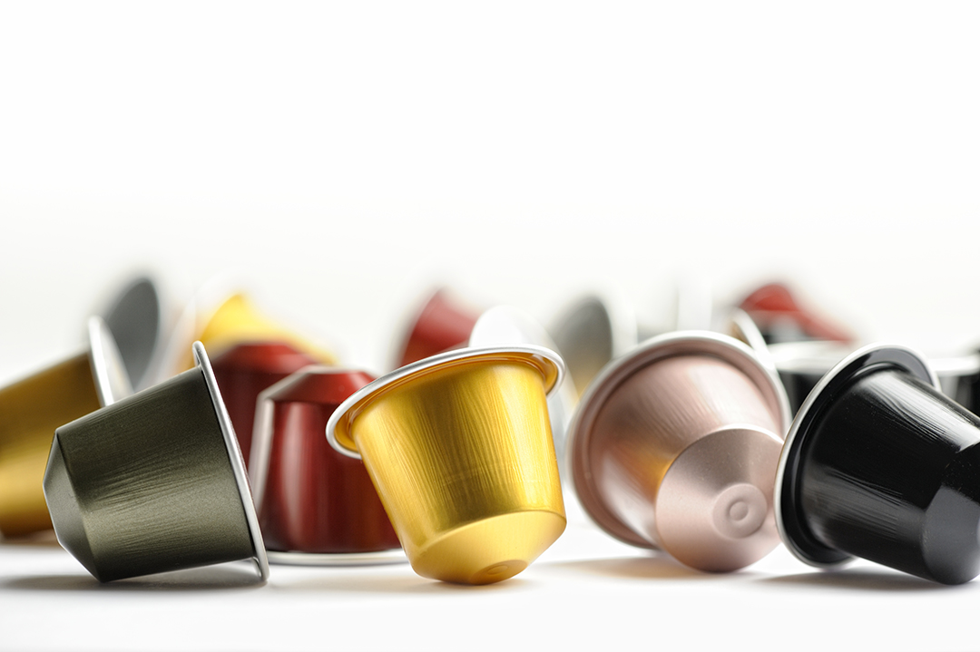Collecte des capsules usagées Nespresso de café et de thé - Groupe ADP -  Entre voisins