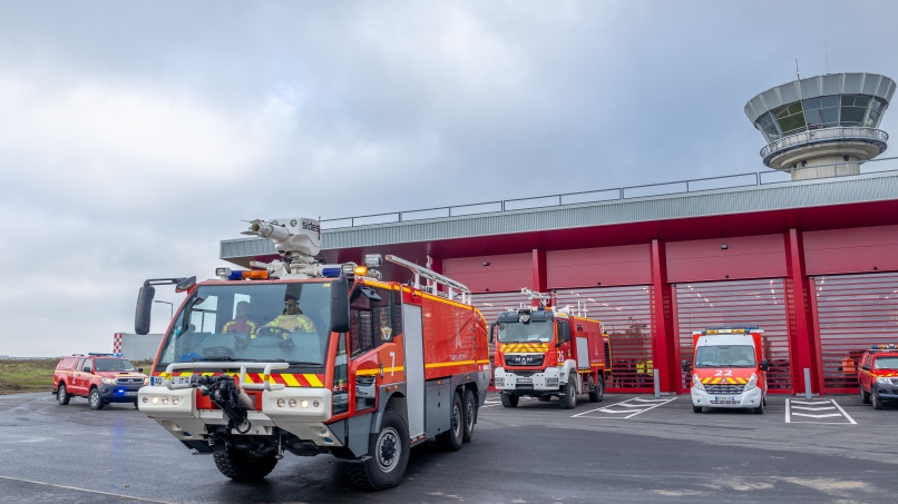 Une Nouvelle Caserne Pour Les Pompiers De L a roport Paris Le Bourget Une Nouvelle Caserne Pour Les Pompiers De L a roport Paris Le Bourget