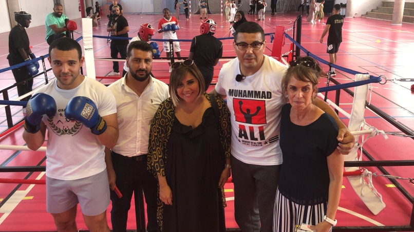 Journée découverte de la boxe anglaise avec Kamal Amri