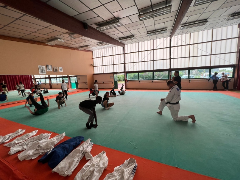 Initiation au judo