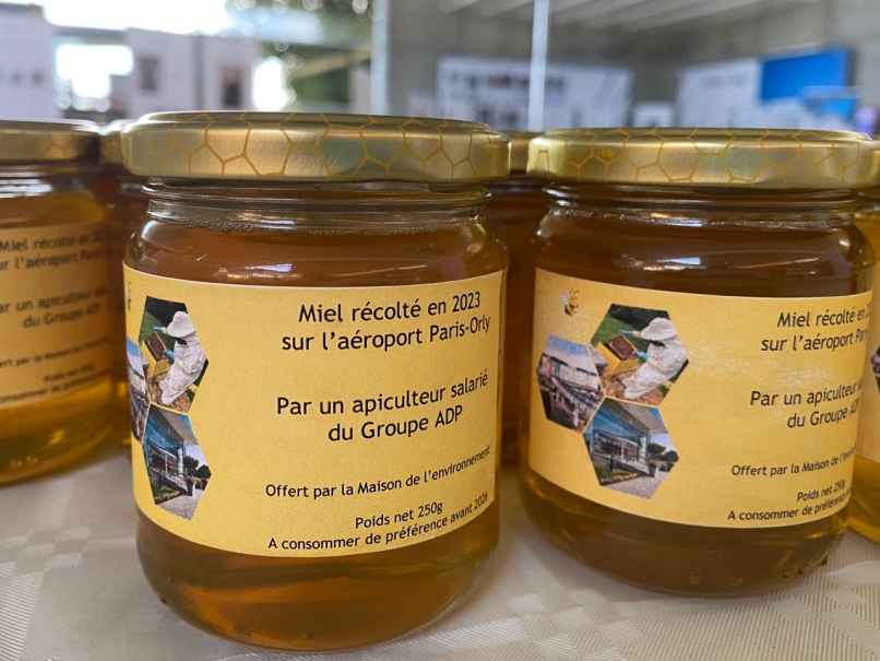 Le miel de Paris-Orly - Groupe ADP