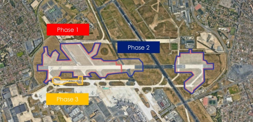 Paris-Orly : fermeture de la piste 4 (06/24) du 9 au 13 août 2021 pour  travaux du taxiway W42 - Groupe ADP - Entre voisins